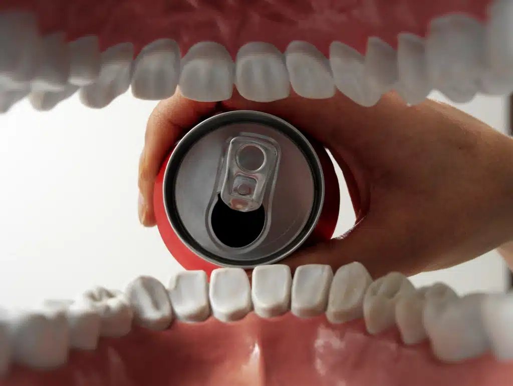 soda-in-the-mouth