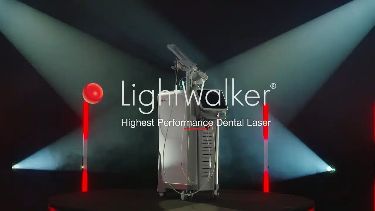 lightwalker laser treatment for cold sores and canker sores