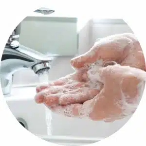 wash hands to prevent cold sores